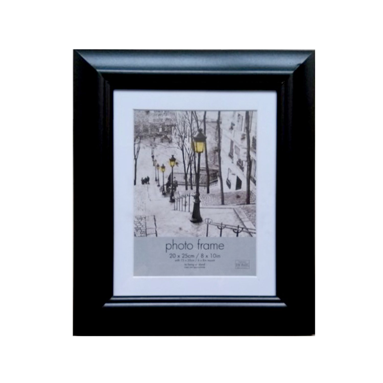 Simply Black Photo Frame 8" x 10" Home Store + More